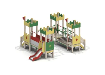 Детский игровой комплекс &laquo;Мини-крепость&raquo; - 005299