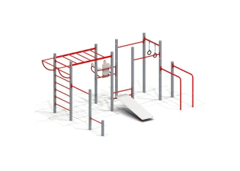 Детский спортивный комплекс - 006498