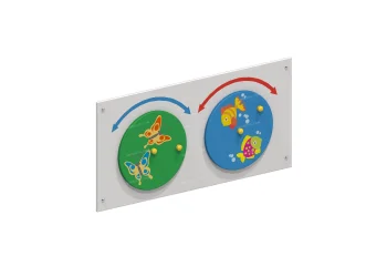 Игровая панель &laquo;Бабочки-рыбки&raquo; - 002522