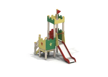 Детский игровой комплекс &laquo;Мини-крепость&raquo; - 005291