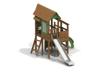 Детский игровой комплекс - 005376