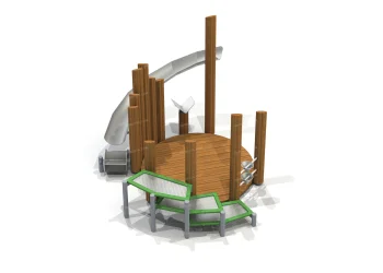 Песочная игровая станция &laquo;LARIX&raquo; - 002551
