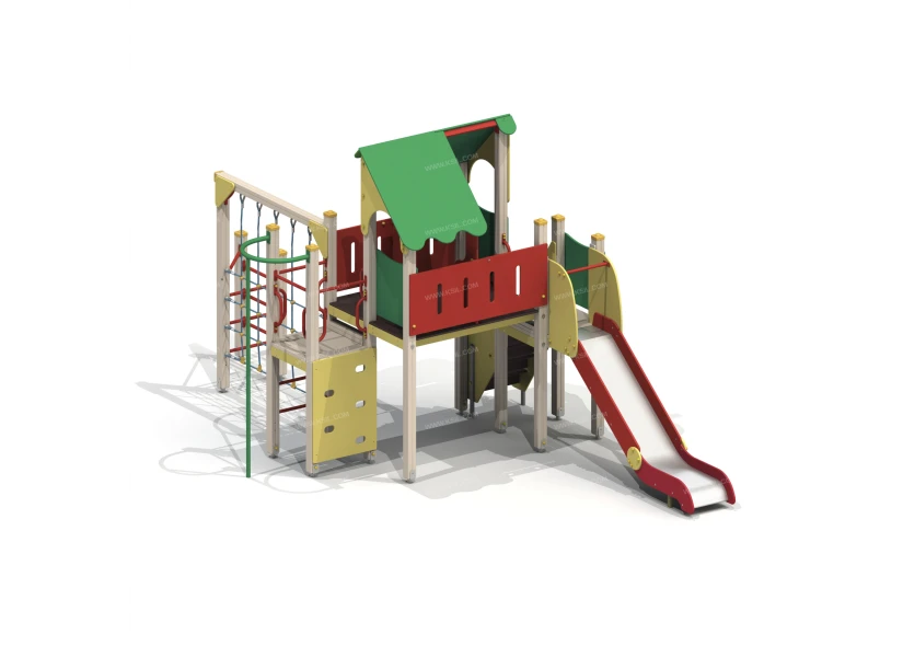 Детский игровой комплекс - 005116