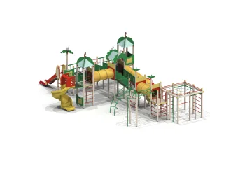 Детский игровой комплекс - 005609