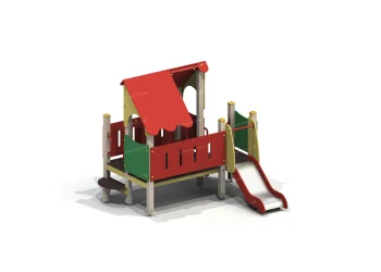 Детский игровой комплекс - 005103