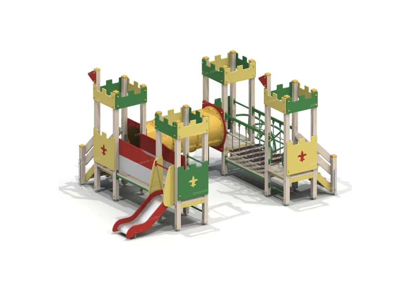 Детский игровой комплекс «Мини-крепость» - 005279