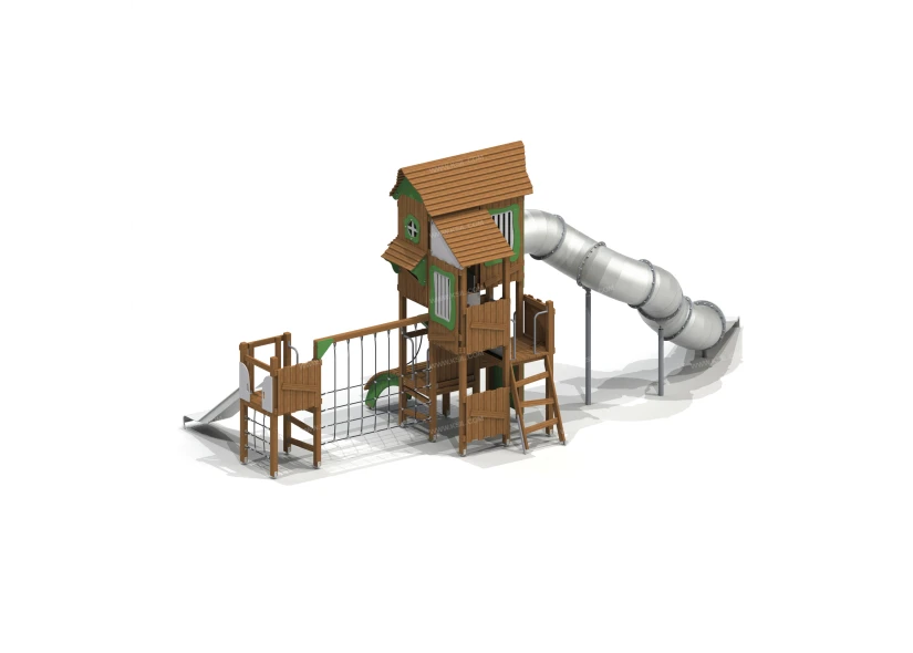 Детский игровой комплекс - 005373
