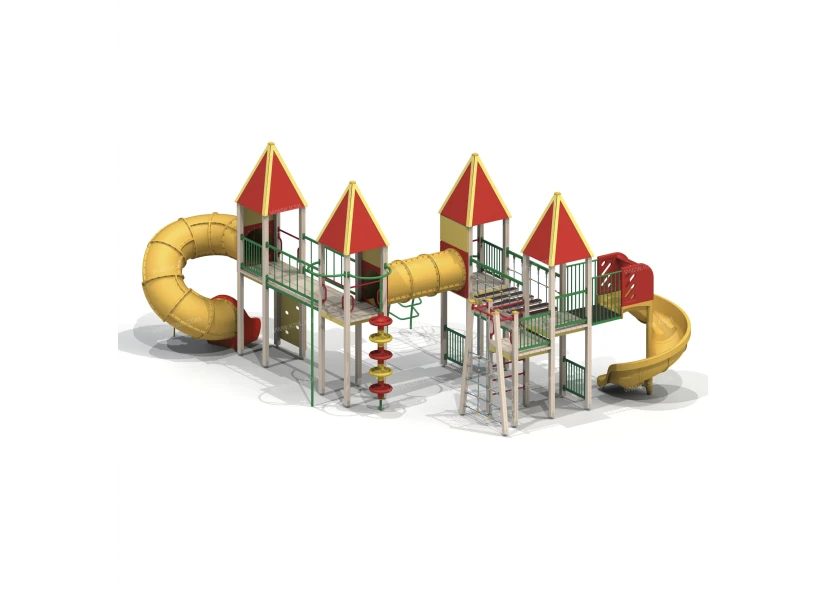 Детский игровой комплекс - 005356