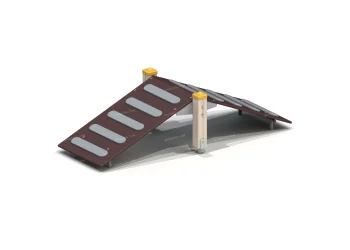 Горка-лестница малая для выгула собак - 007954