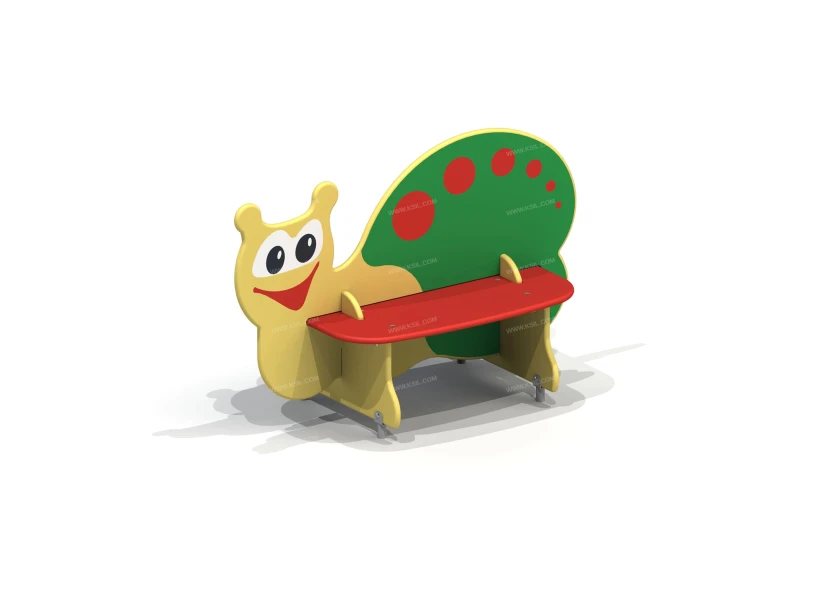 Скамейка детская «Улитка» - 002404