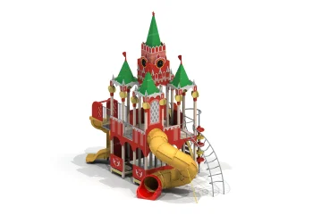 Детский игровой комплекс &laquo;Кремлевские башни&raquo; - 005673