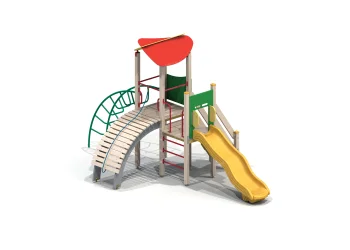 Детский игровой комплекс - 005346