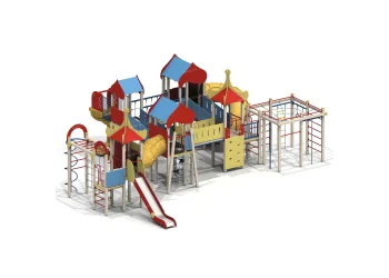 Детский игровой комплекс - 005563