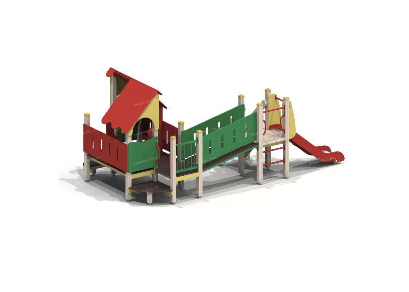 Детский игровой комплекс - 005104