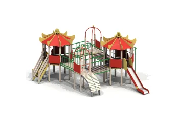 Детский игровой комплекс - 005337