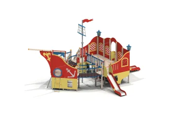 Детский игровой комплекс &laquo;Бриг&raquo; - 005689
