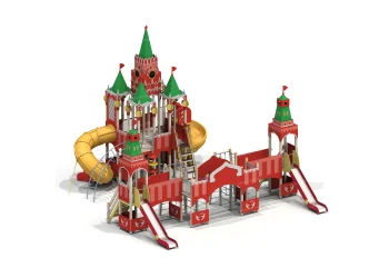 Детский игровой комплекс &laquo;Кремль&raquo; - 005671
