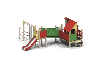 Детский игровой комплекс - 005115