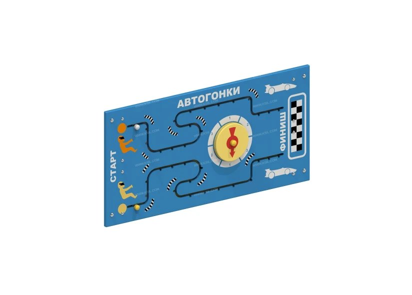 Игровая панель «Автогонки» - 002500