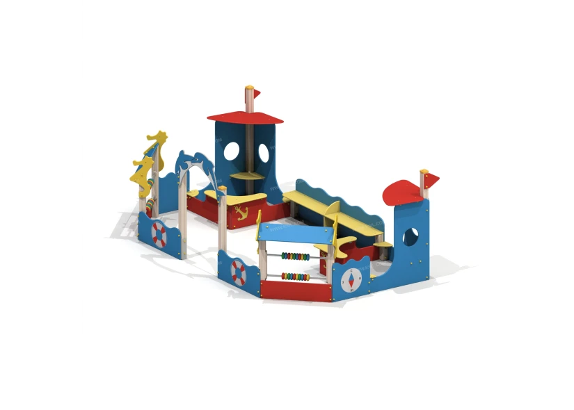 Песочный дворик «Океан» - 004267