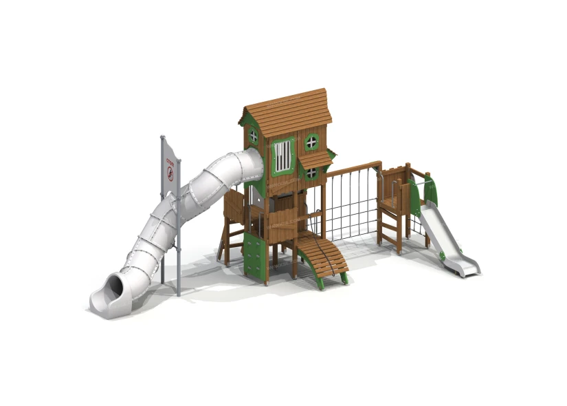 Детский игровой комплекс - 005383