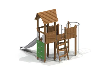 Детский игровой комплекс - 005377