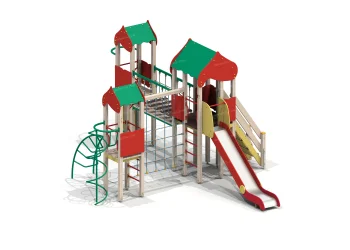 Детский игровой комплекс - 005584