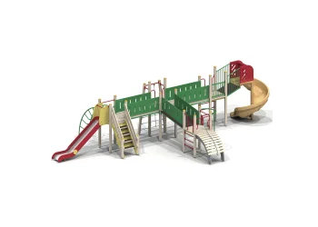 Детский игровой комплекс - 005341