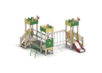 Детский игровой комплекс &laquo;Мини-крепость&raquo; - 005298
