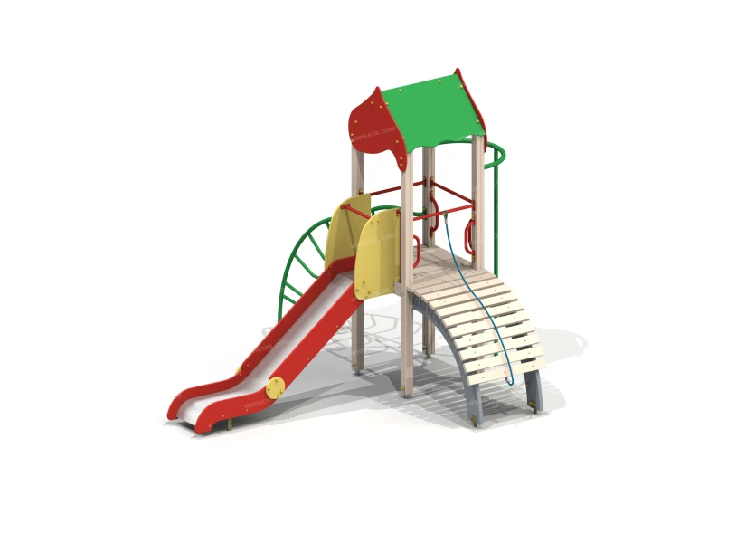 Детский игровой комплекс - 005521